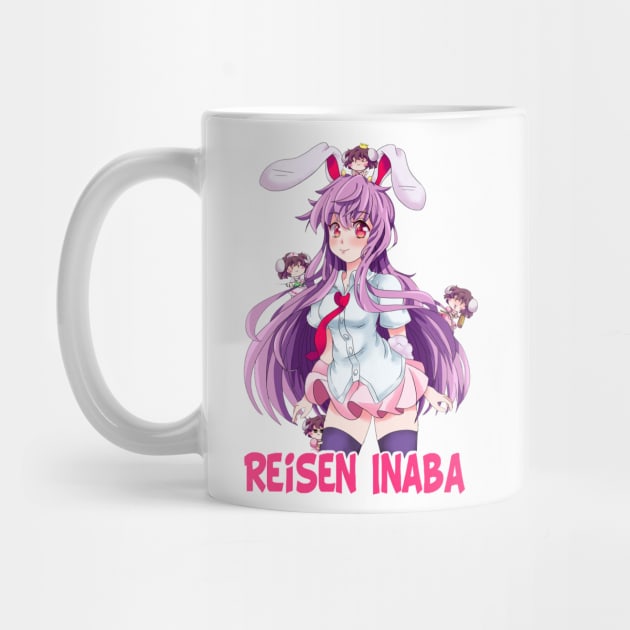 Touhou-Reisen Inaba by Midnight_rabbit